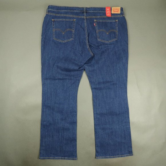 Levi's 415 Classic Boot Cut Jeans SIze 24W - Picture 3 of 8